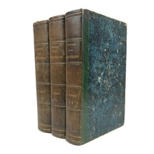 ÉO XIXe HISTOIRE DE LA PROSTITUTION 1851-1853 Dufour [Paul Lacroix] 3 VOLUMES