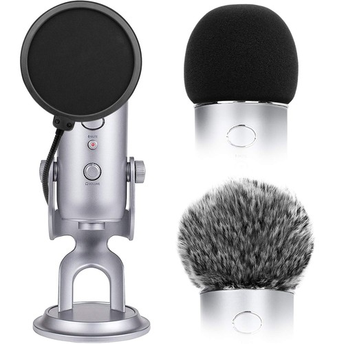 Pcs microphone fourrure - 2,