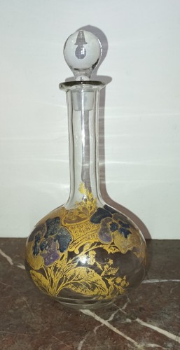 Carafe alcool flacon verre - carafe,