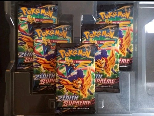Booster pokemon zenith - booster,