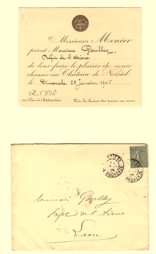 Chasse noisiel famille - à, –