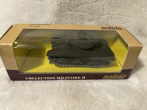 Solido militaire char