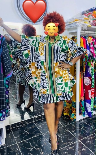 Robe africaine - robe,