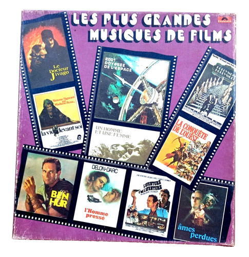 Les plus grandes musiques - grandes, de
