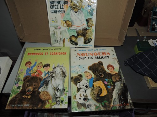 Lot livres nounours - lot, de