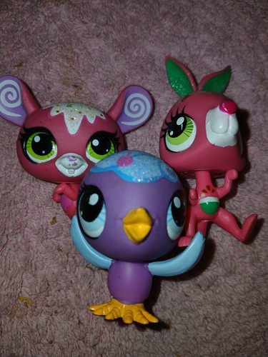 Littlest pet shop set - set, 3396