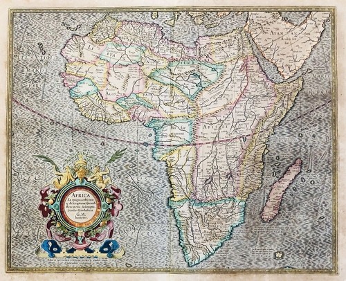 Afrique continent carte - continent,