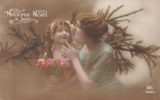 CP HEUREUX NOEL MAMAN AVEC