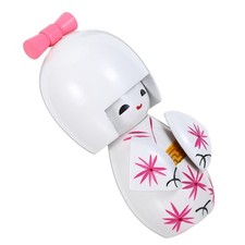  Statue de geisha en kimono 