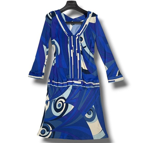 Robe rayonne emilio - robe, pucci