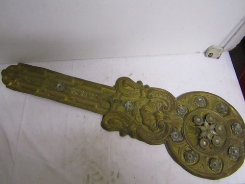 Ancien balancier horloge - ancien,