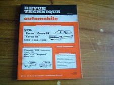 REVUE TECHNIQUE RTA OPEL CORSA