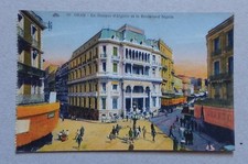 ET553) CPA ALGERIE ORAN la banque d'Algérie et le boulevard Séguin