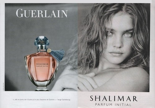 Publicité papier parfum - publicité,