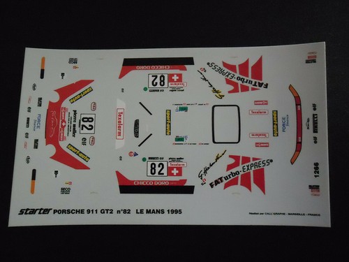 Decal porsche 911 - porsche,