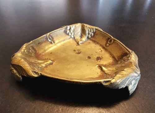 Bronze art nouveau signé - bronze,