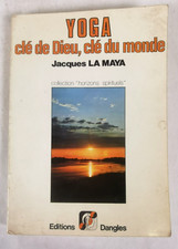 LA MAYA YOGA CLE de DIEU CLE du MONDE 1973 LIVRE Spiritualite Esoterique YB1