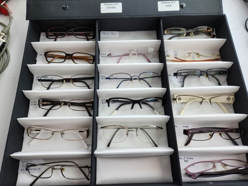 Lot lunettes chanel - 2,