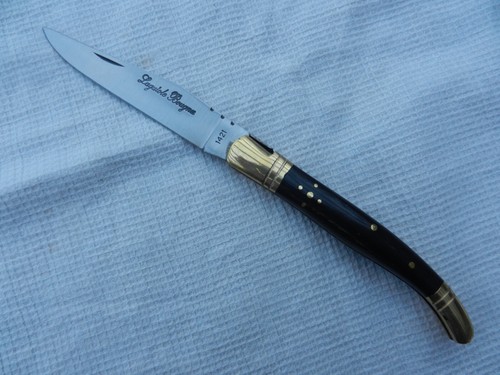 Couteau pliant laguiole bougna - couteau,