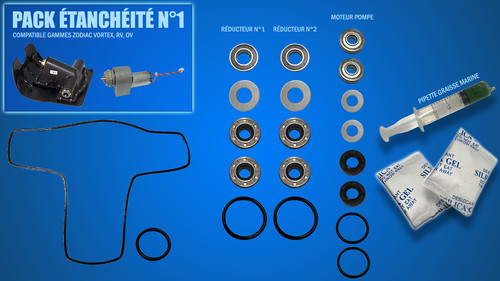 Kit joints etanchéité - de,