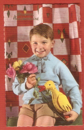 Illustrateur carte postale - "carte,