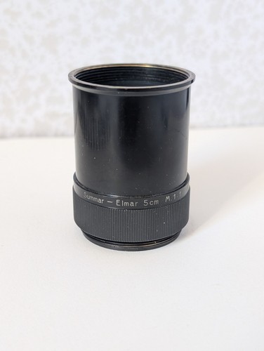Leica leitz summar elmar - leitz, 5cm