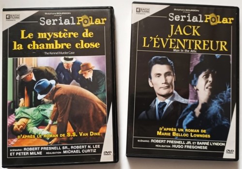 Dvd serial polar jack - dvd,