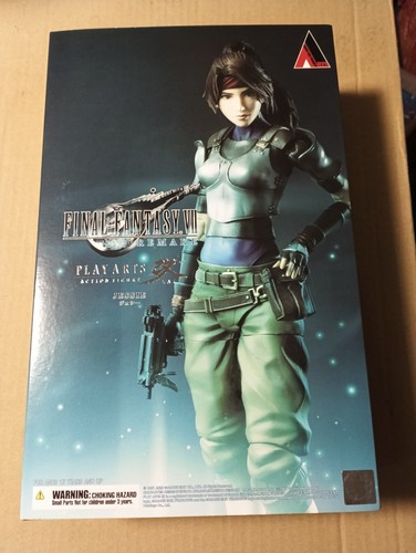 Figurine jessy play arts kai - jessy,