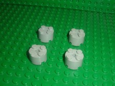 4 x LEGO OldGray Light Gray