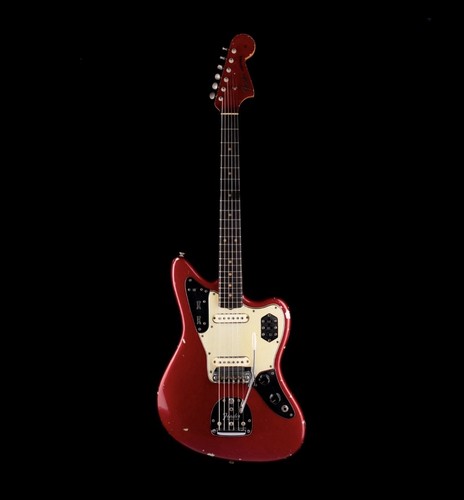 1964 fender jaguar candy - fender,