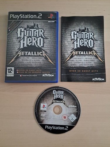 Jeu ps2 guitar - guitar, hero