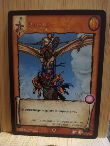 Carte lanfeust troy 5 - lanfeust,