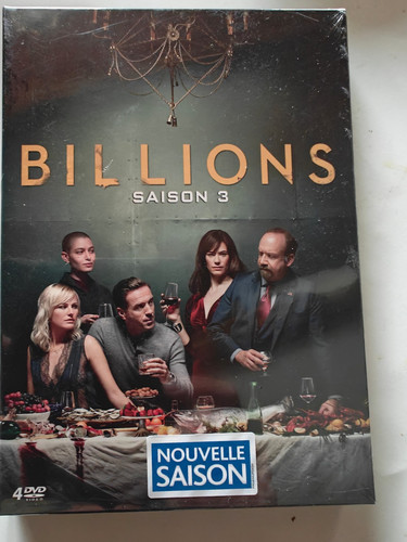 Billions saison 4 dvd - billions,