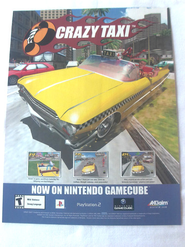 2002 color video game crazy - 2002, ad