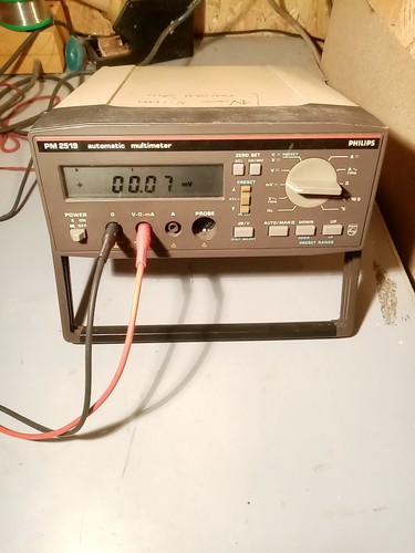 Automatic multimeter philips - automatic,