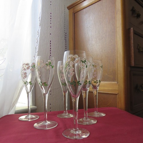 Flutes champagne perrier - ,