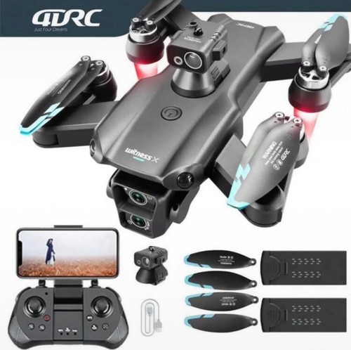 Drone pliable fpv moteur - drone, à