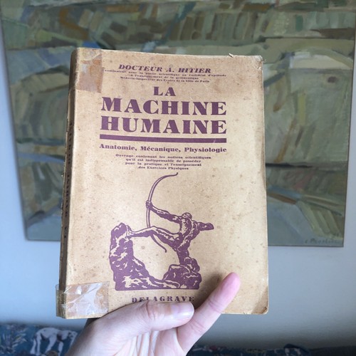 Machine humaine docteur a - docteur,
