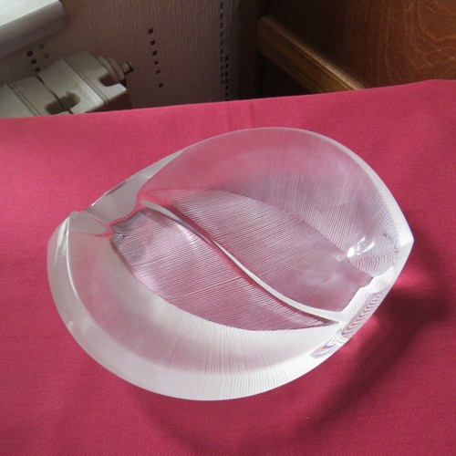 Cendrier coupe cristal - cendrier, en
