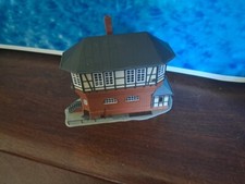 maquette ho poste aiguillages  Vollmer faller kibri hangar
