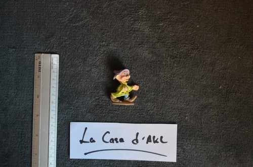 Figurine simplet blanche - simplet, de