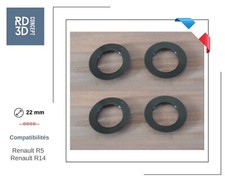 4 joints de barillet de porte | Diam. 22 mm | Renault R5 R14