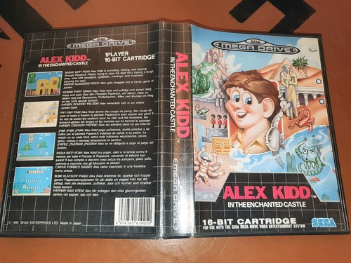Sega mega drive alex kidd - mega,