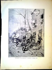 Gravure de presse - A La