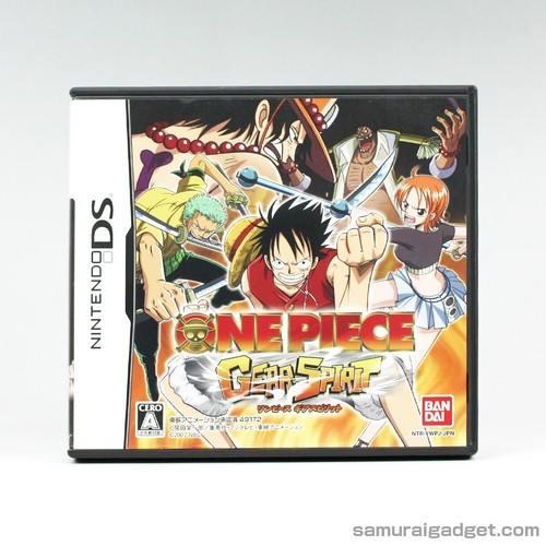 One piece gear spirit nintendo - gear,