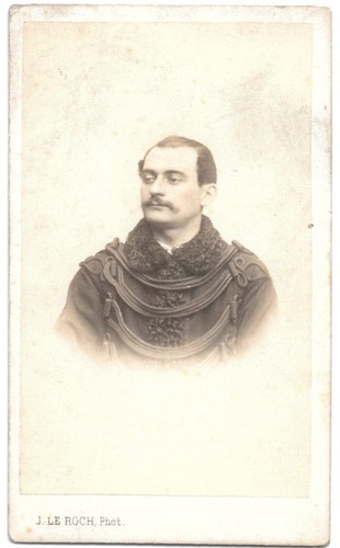 Officier cavalerie pelisse - cavalerie, à