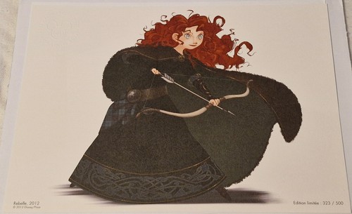 Lithographie disney - lithographie,