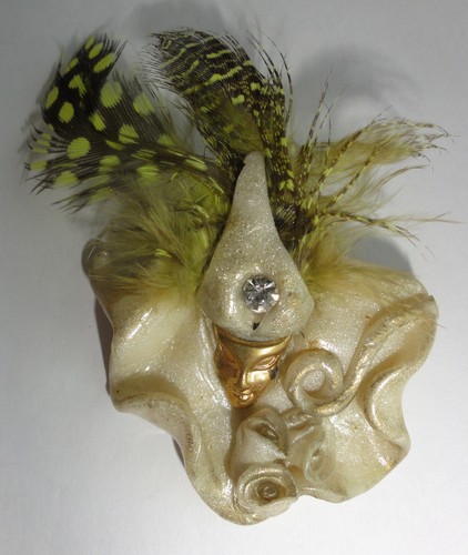 Tres originale broche - tres,