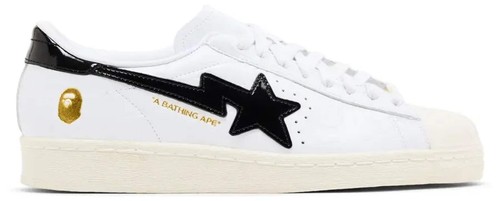 Adidas superstar vintage - vintage, bape