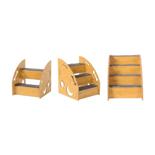 Rampe escalier bois pour - rampe,